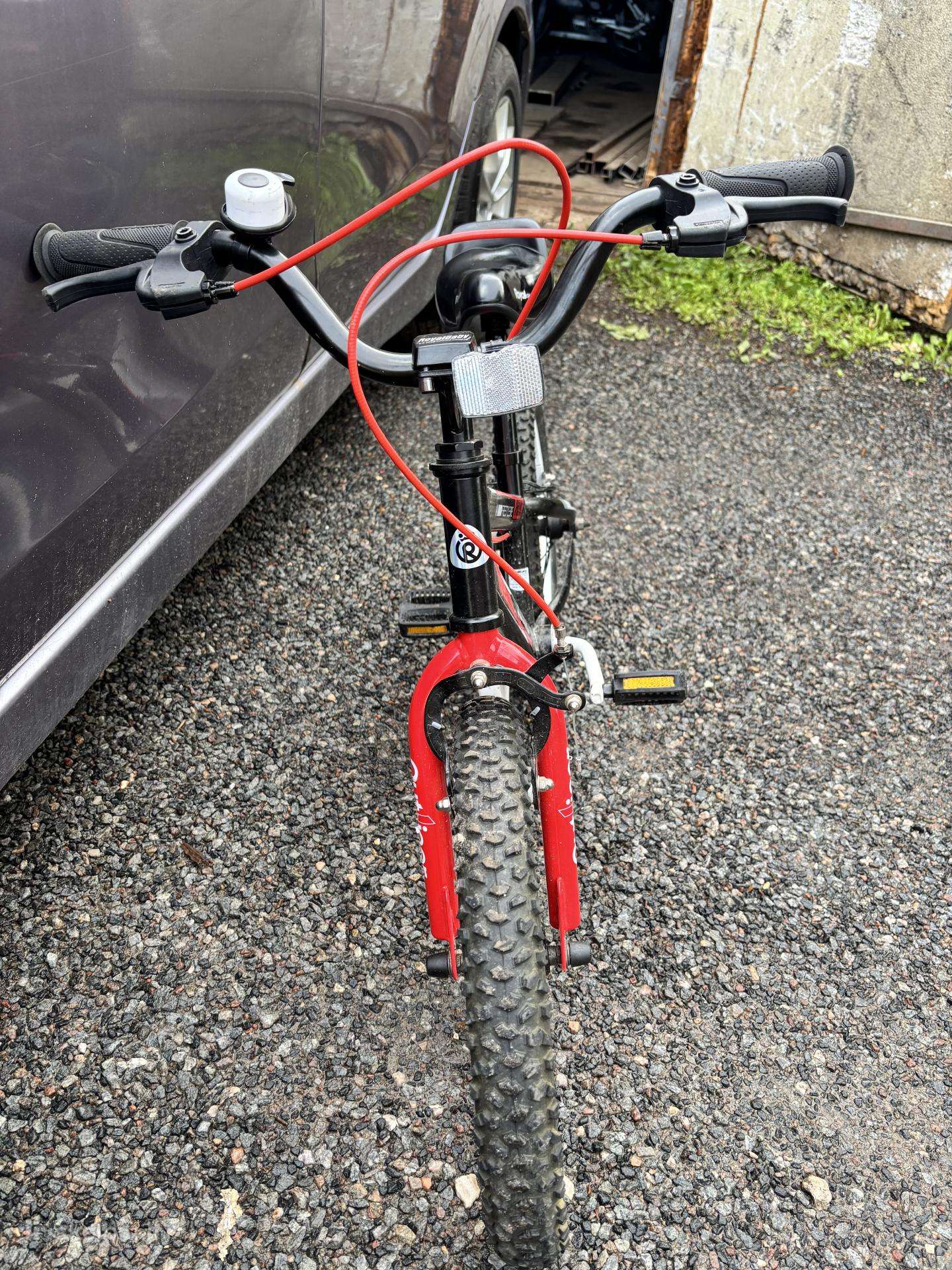 Детский велосипед Outliner 16″