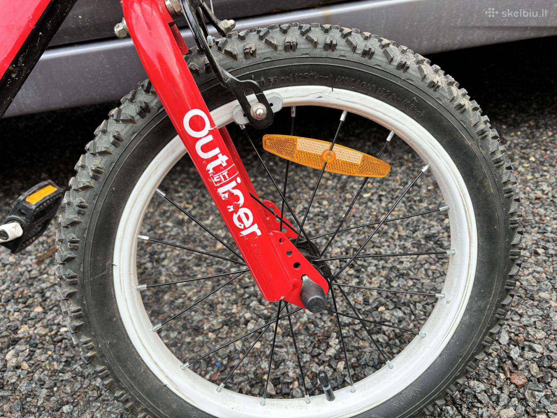 Детский велосипед Outliner 16″