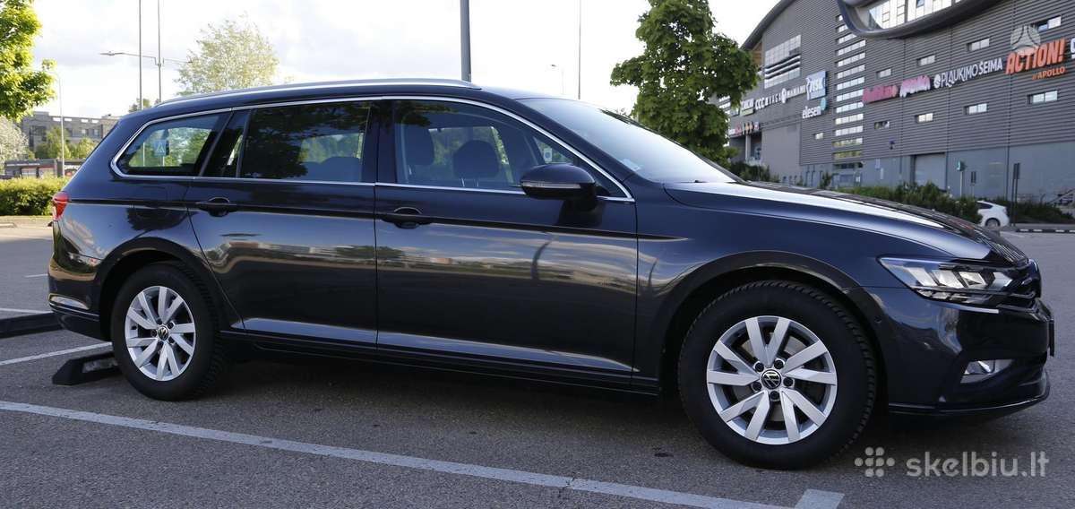 Volkswagen Passat, Универсал