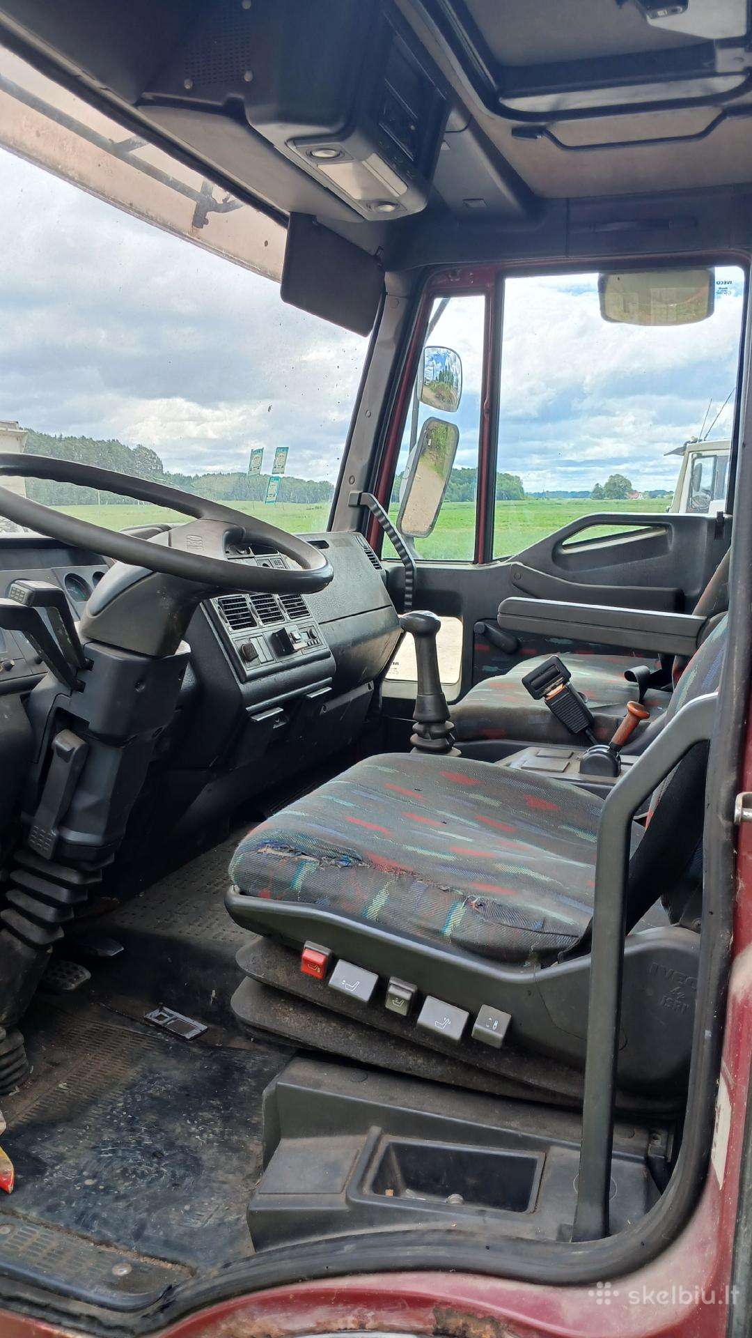 Iveco Eurocargo, box trucks / box vans