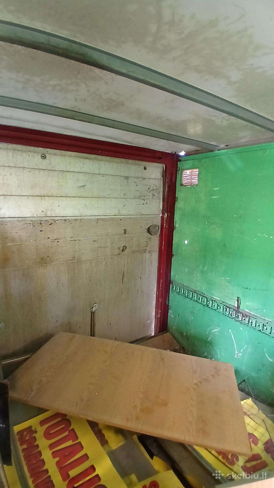 Iveco Eurocargo, box trucks / box vans