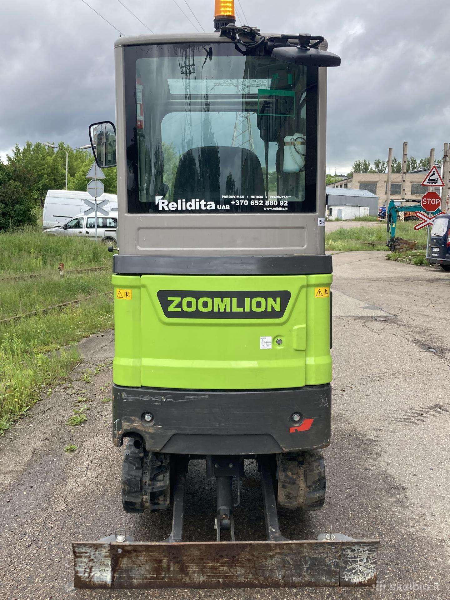 Zoomlion ZE20G, mini excavator