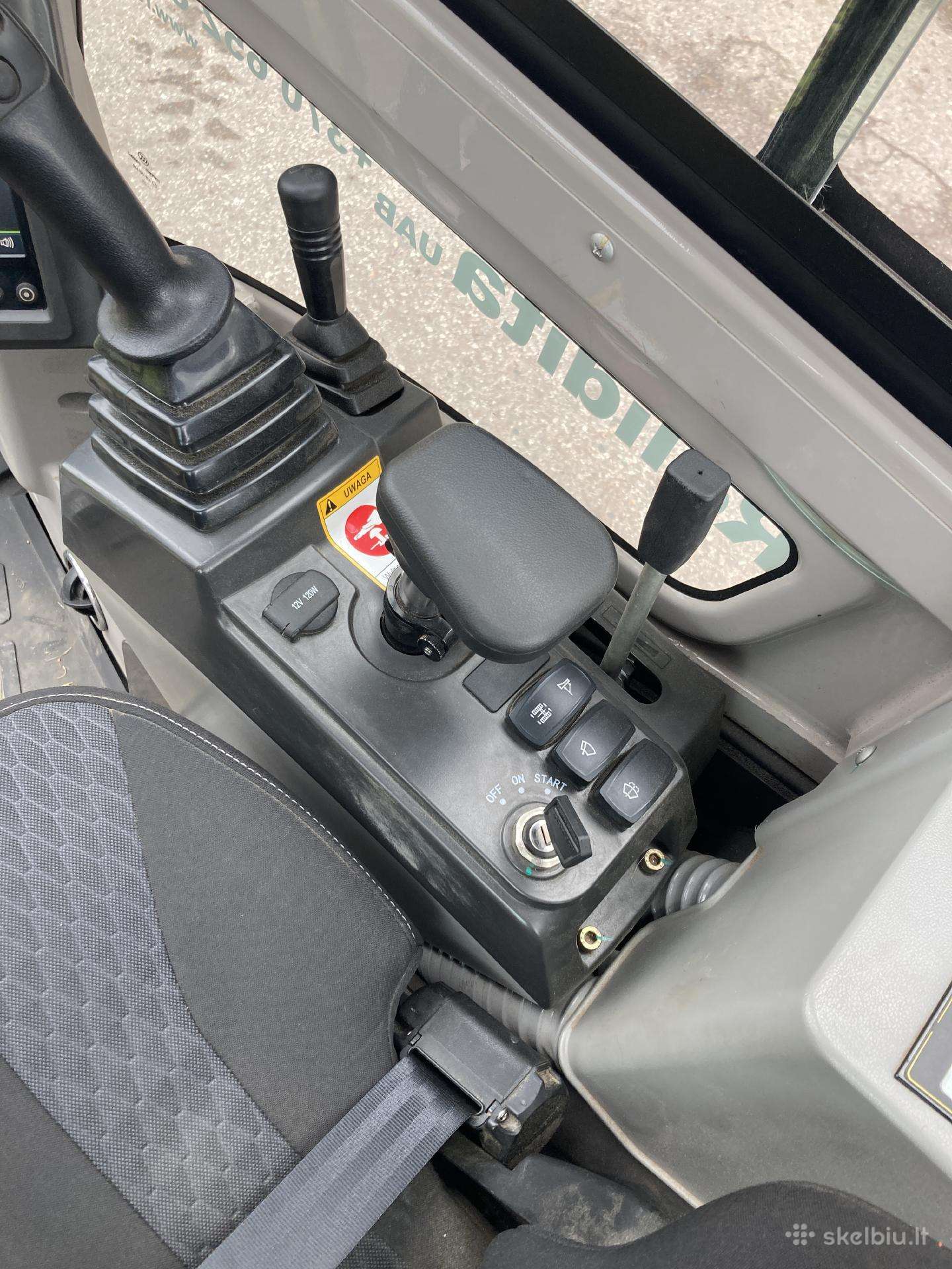 Zoomlion ZE20G, mini excavator