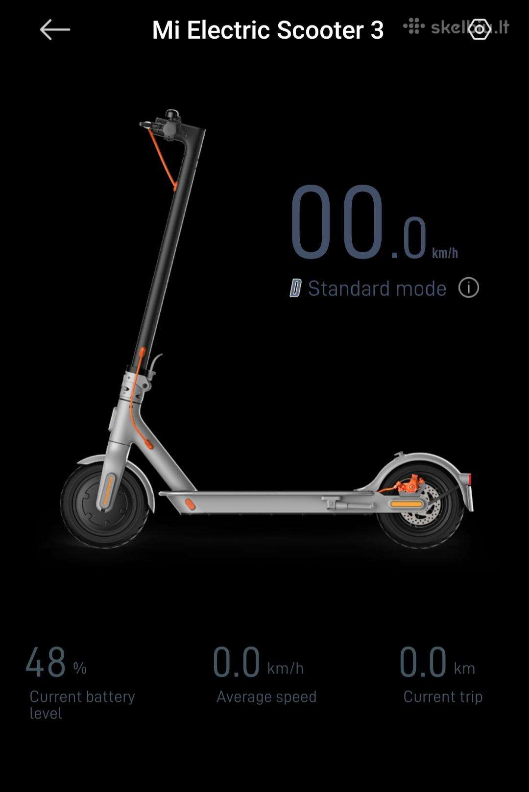 Electric scooter Xiaomi
