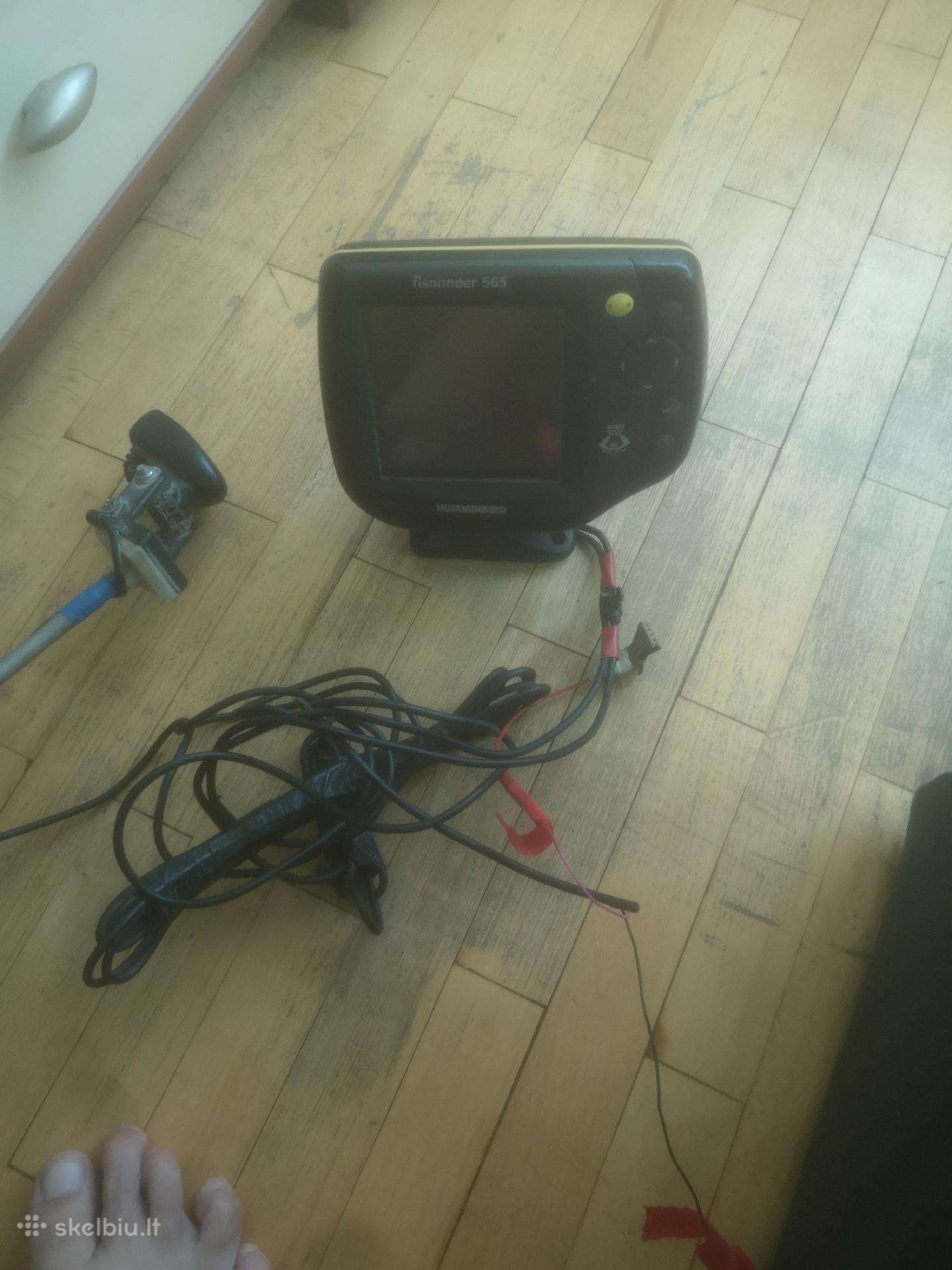 Humminbird fishfinder 565