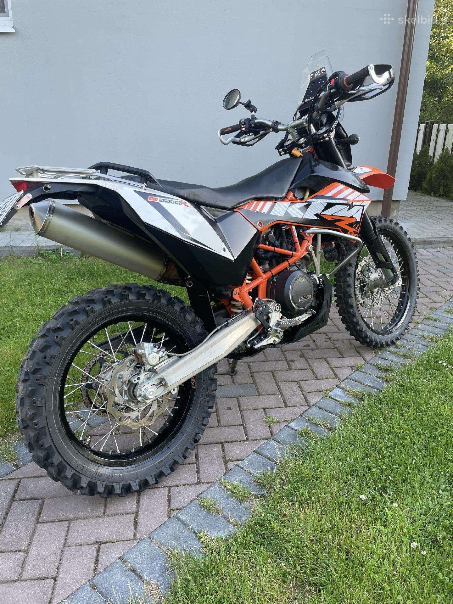 KTM Enduro 690cc, enduro / adventure