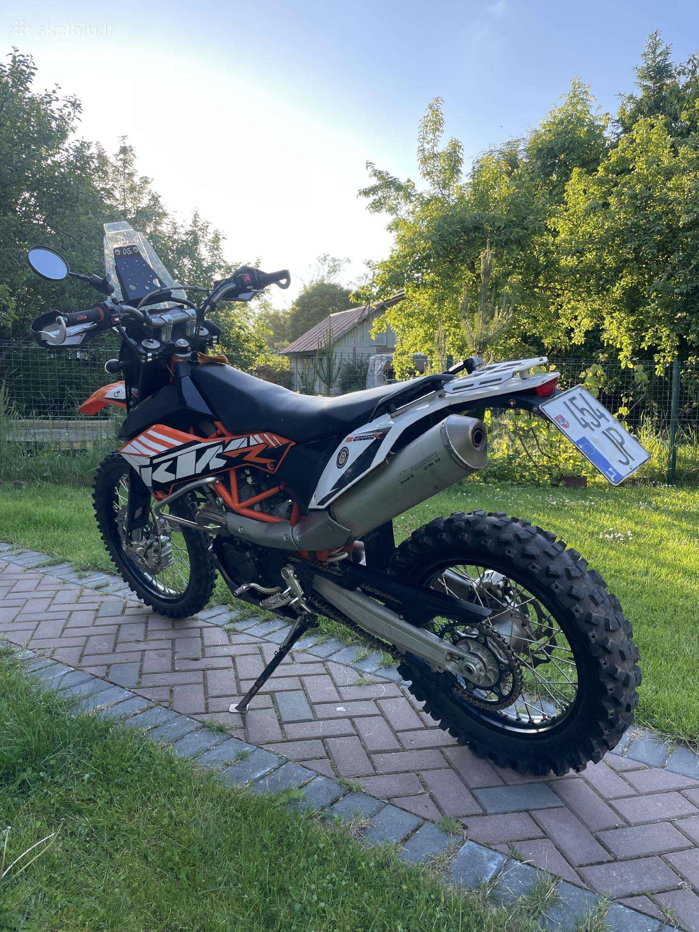 KTM Enduro 690cc, enduro / adventure