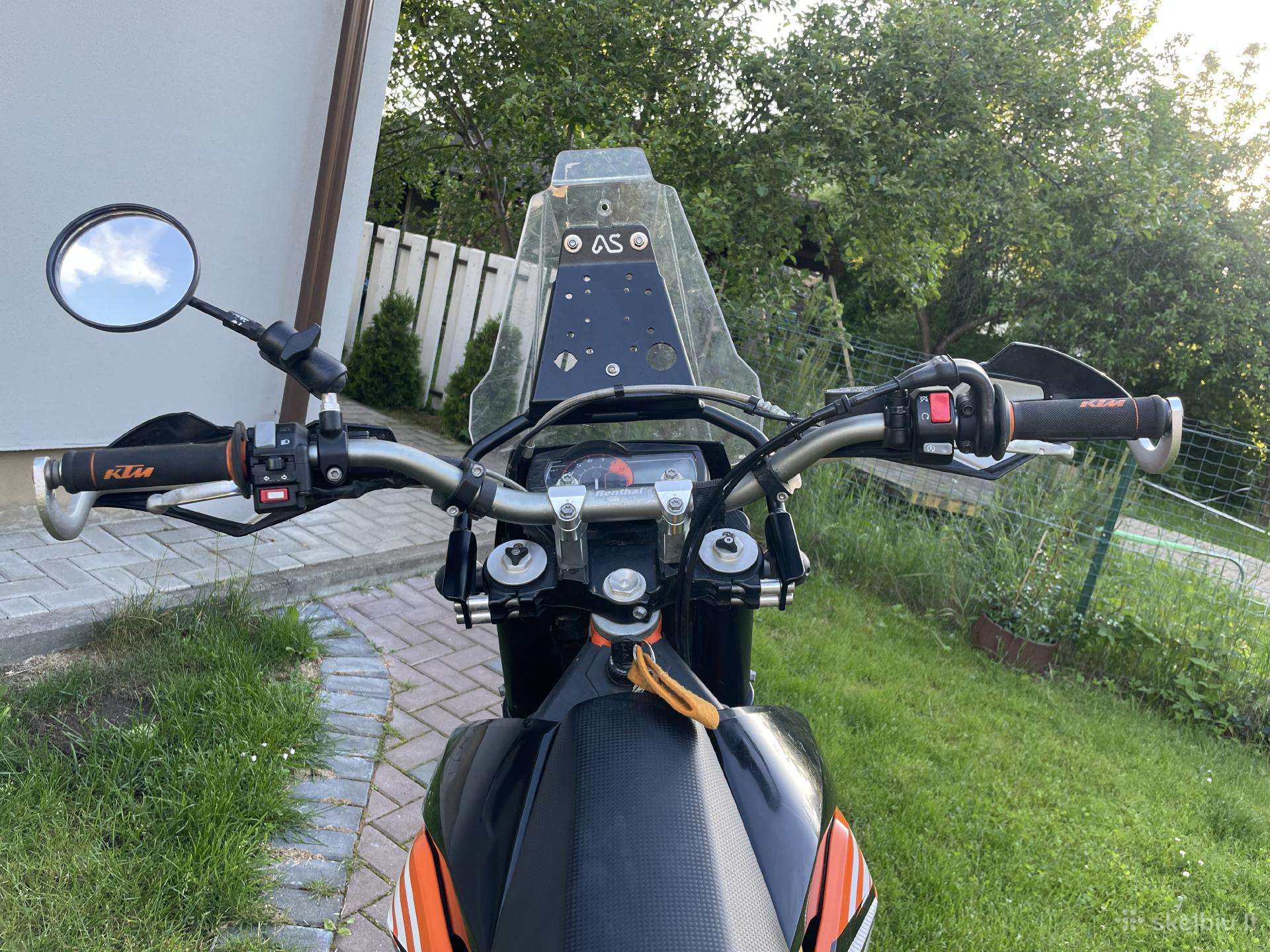 KTM Enduro 690cc, enduro / adventure