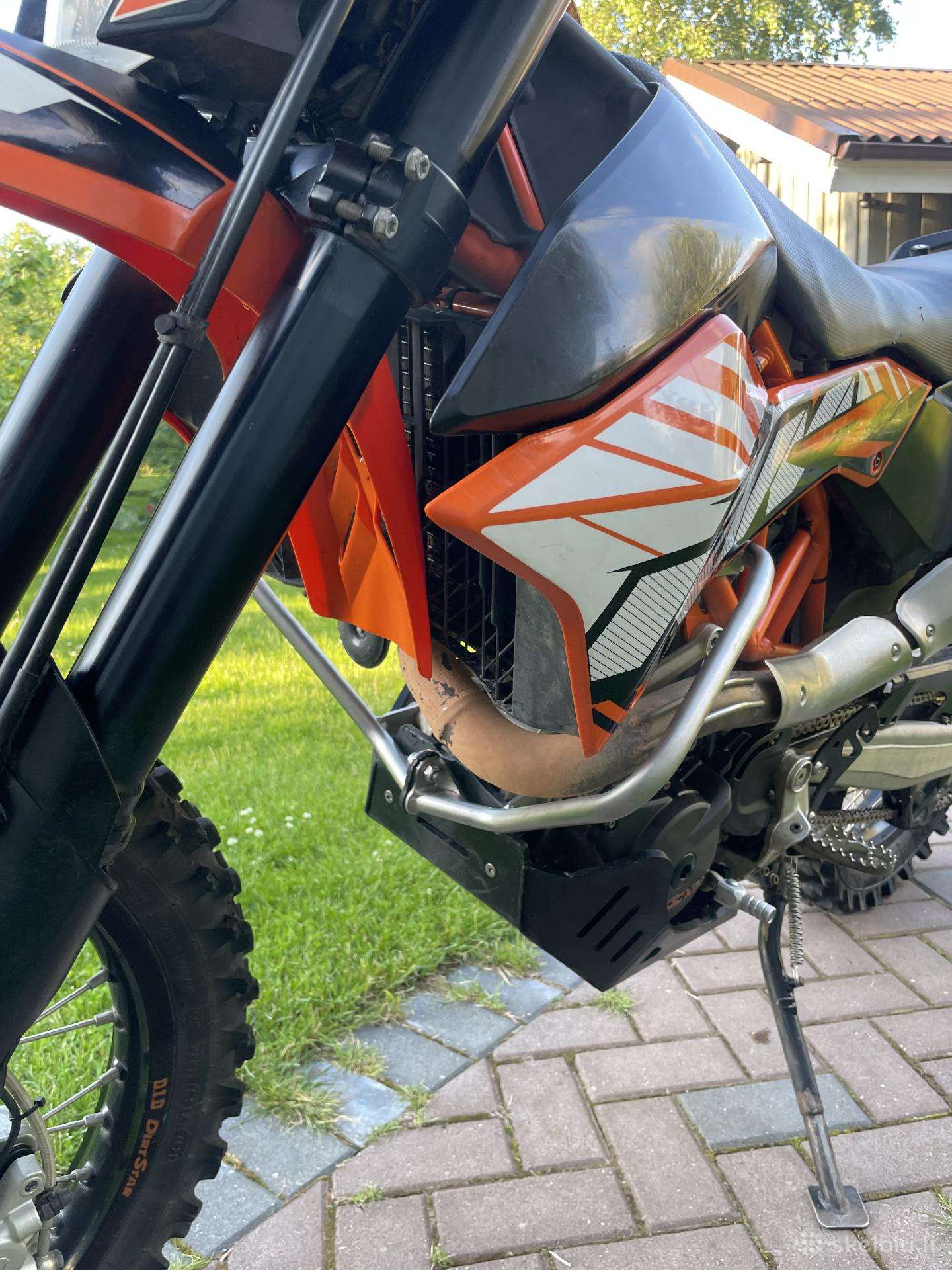 KTM Enduro 690cc, enduro / adventure