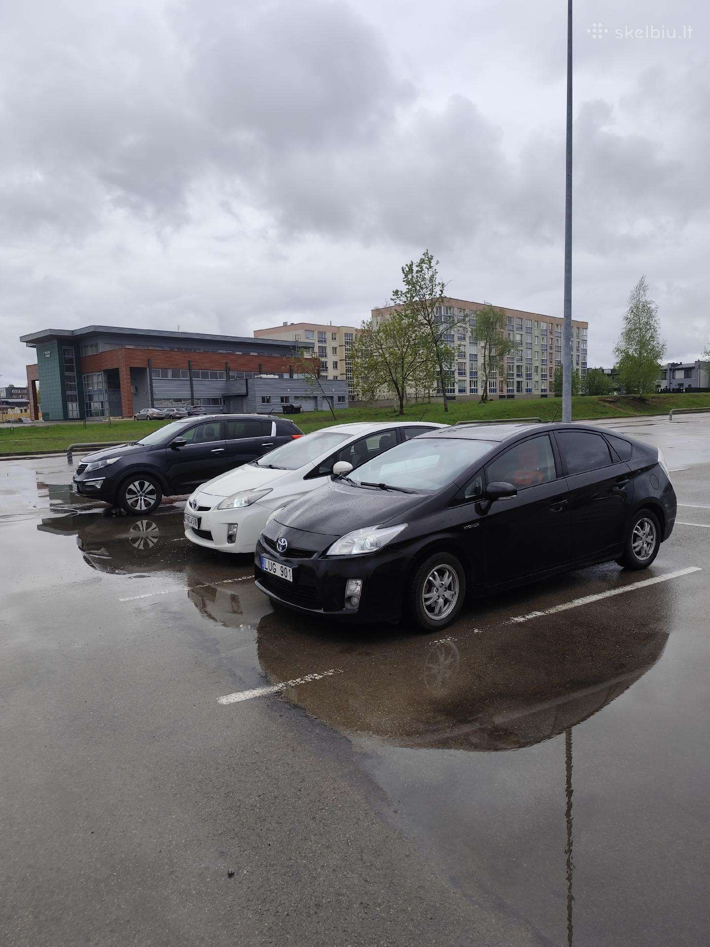 Toyota Prius, hečbekas