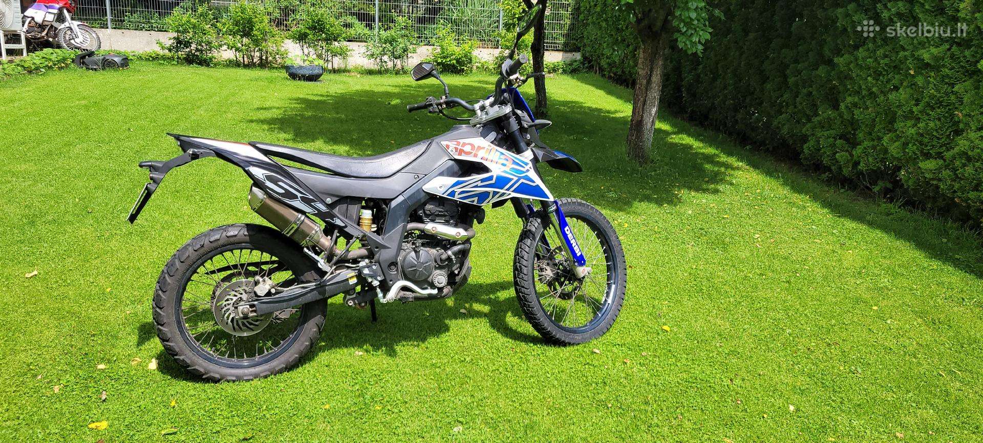 Derbi Senda 125cc, эндуро / adventure