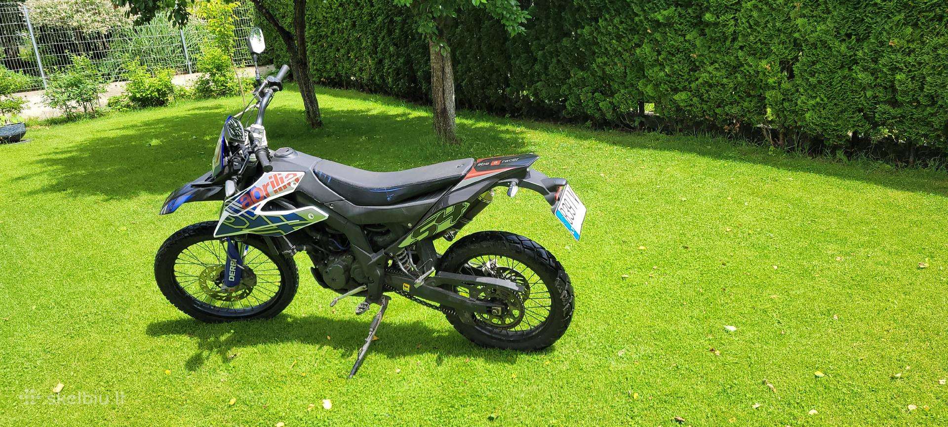 Derbi Senda 125cc, эндуро / adventure