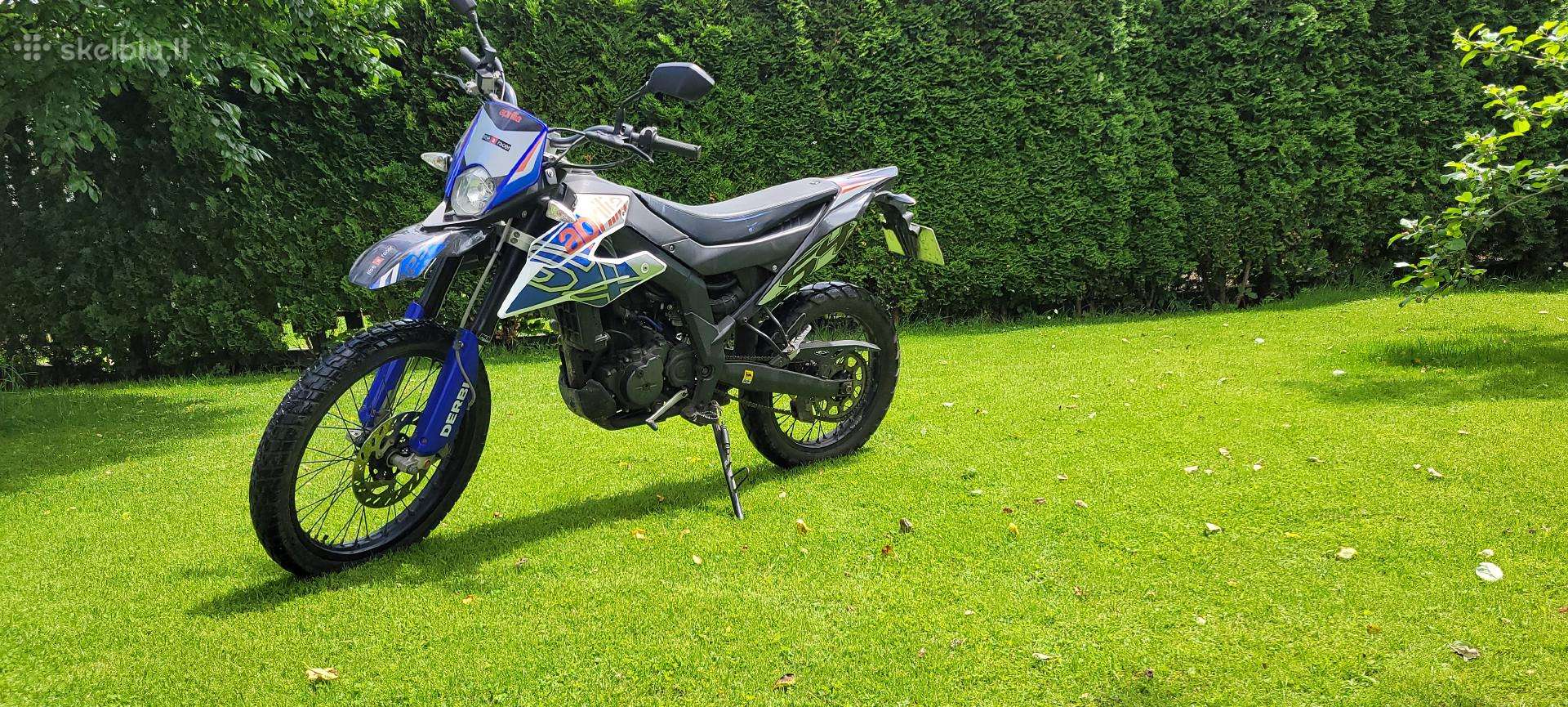Derbi Senda 125cc, эндуро / adventure