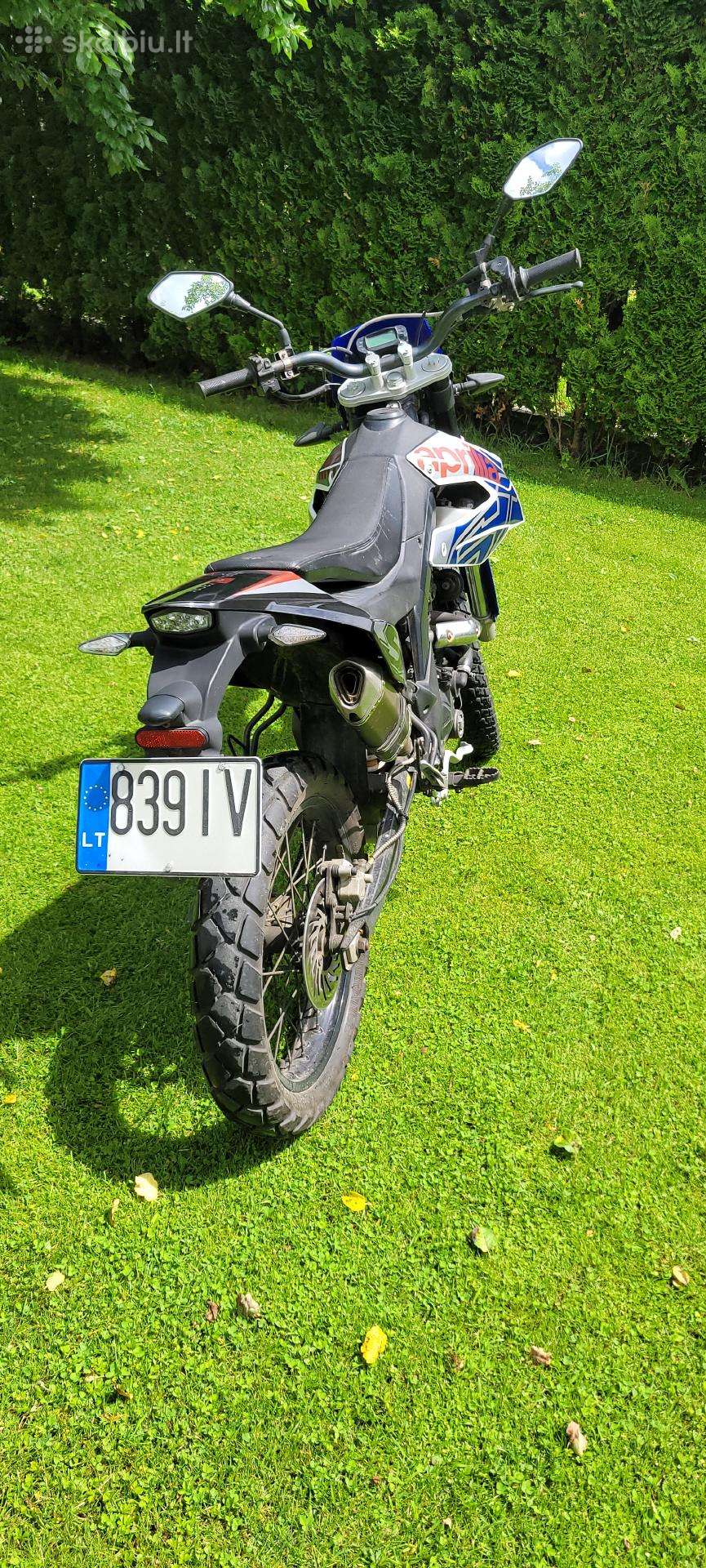 Derbi Senda 125cc, эндуро / adventure