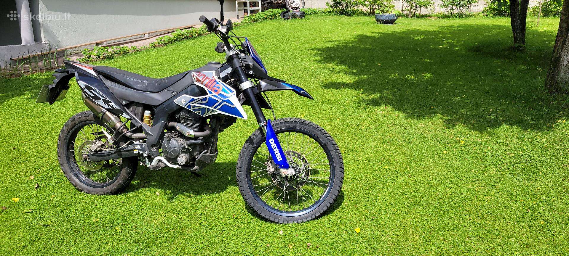 Derbi Senda 125cc, эндуро / adventure