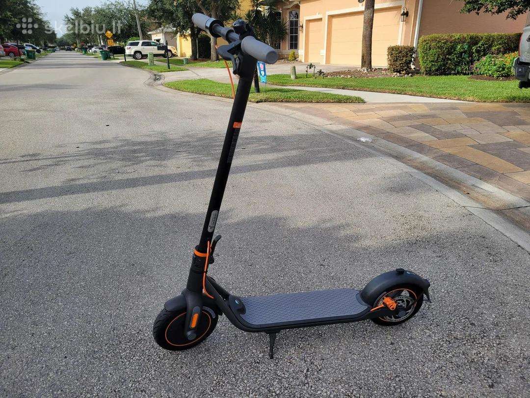 Electric scooter Ninebot By Segway