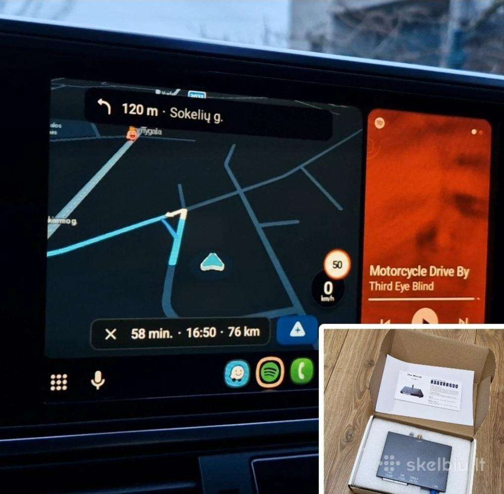 Audi A4 A5 Q5 A6 A7 Carplay Android Auto