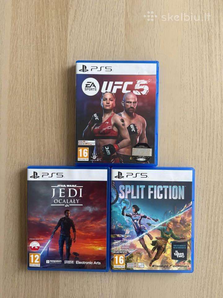 Ufc5 / Star Wars Jedi /