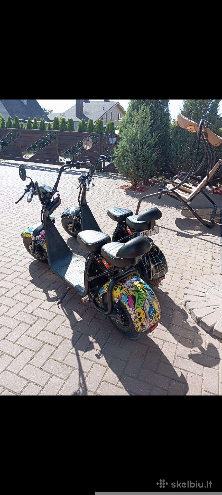 Electric scooter City coco