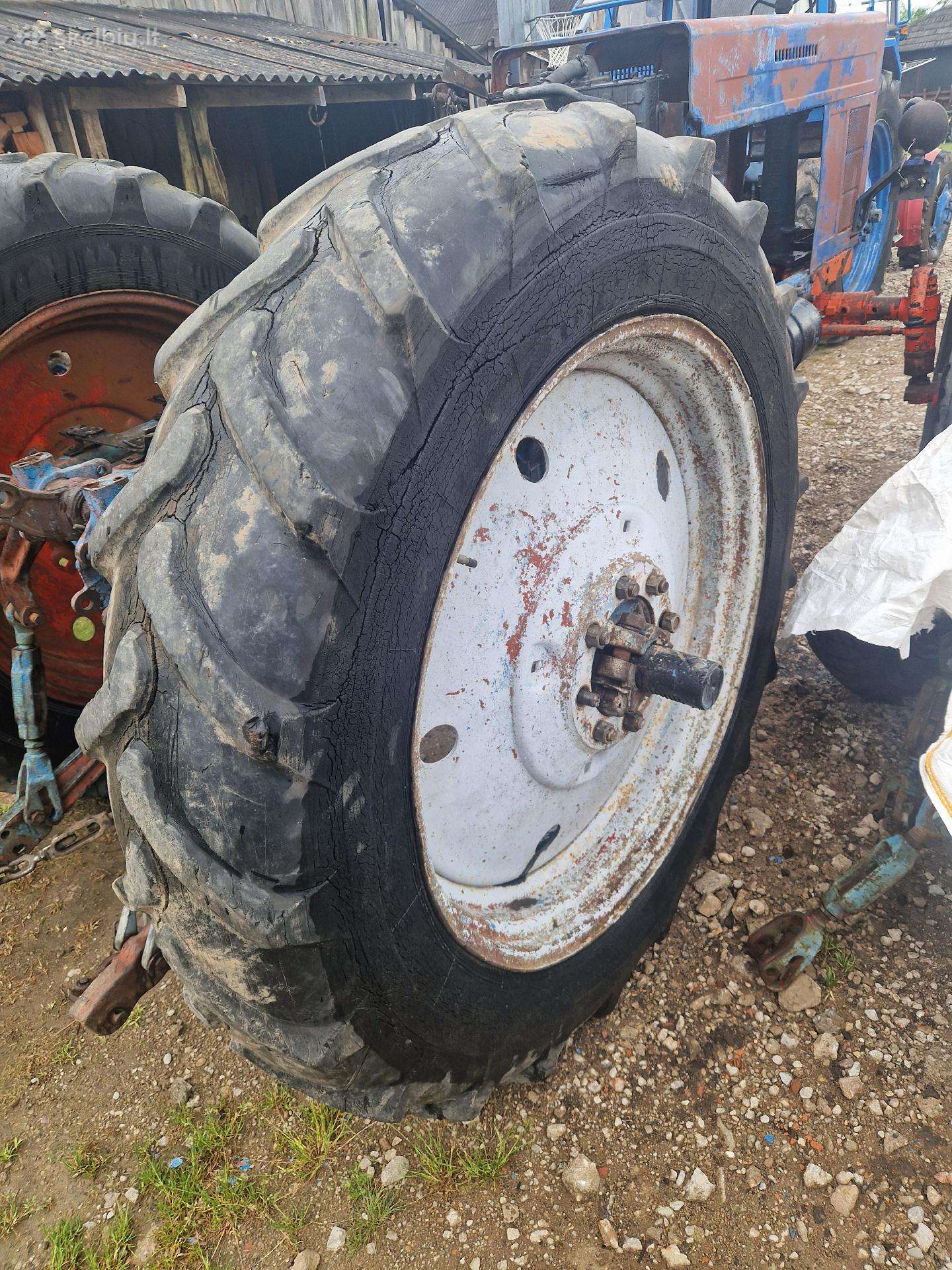 Mtz galiniai ratai