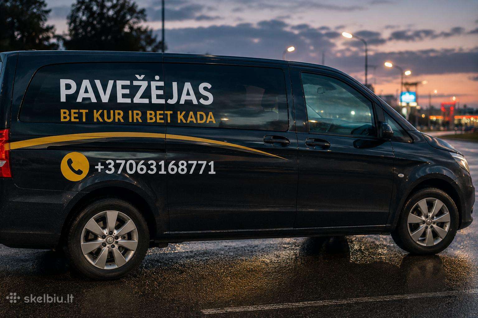 Pavežėjo Paslaugos