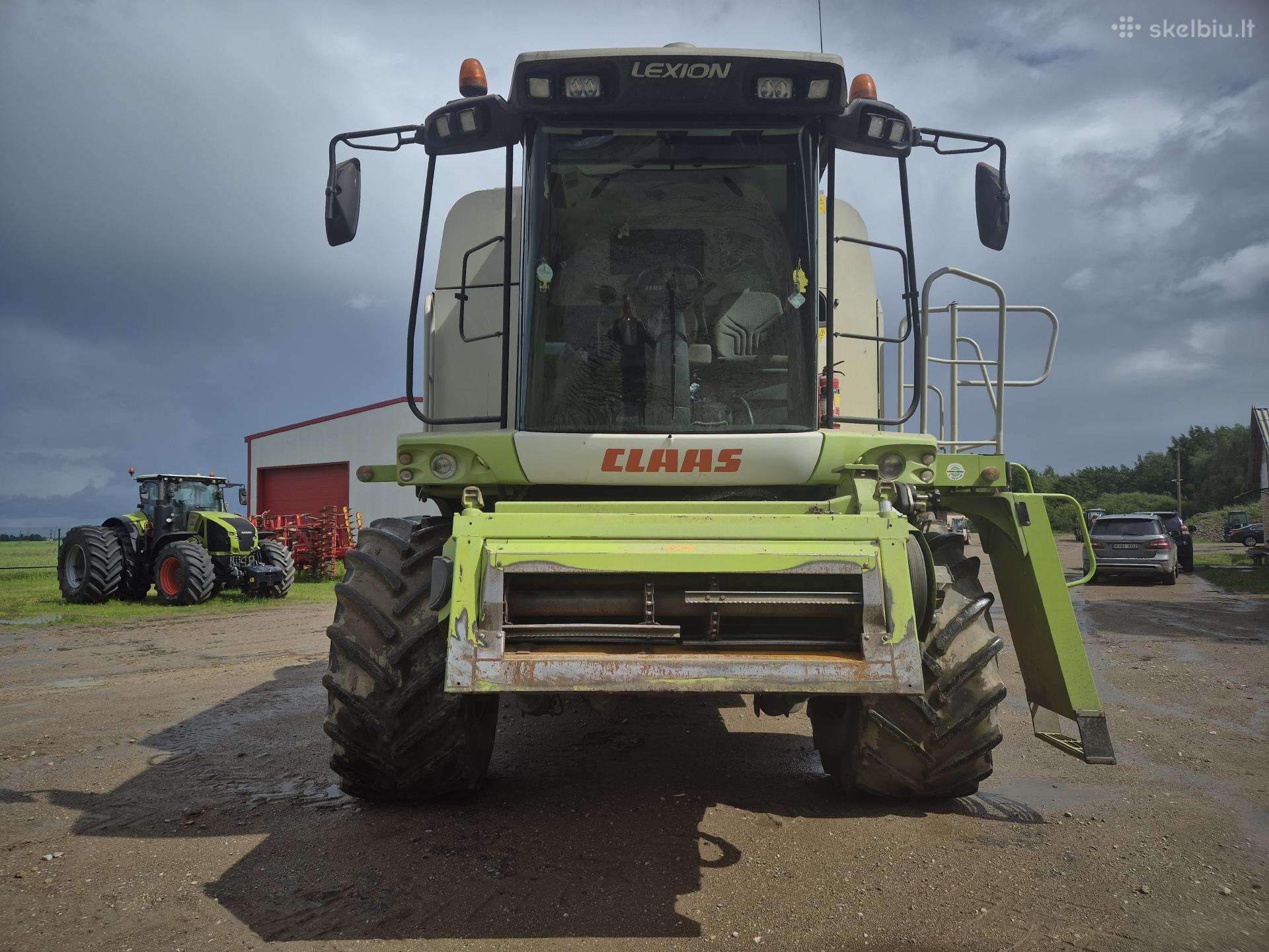 Claas 540, kombainai