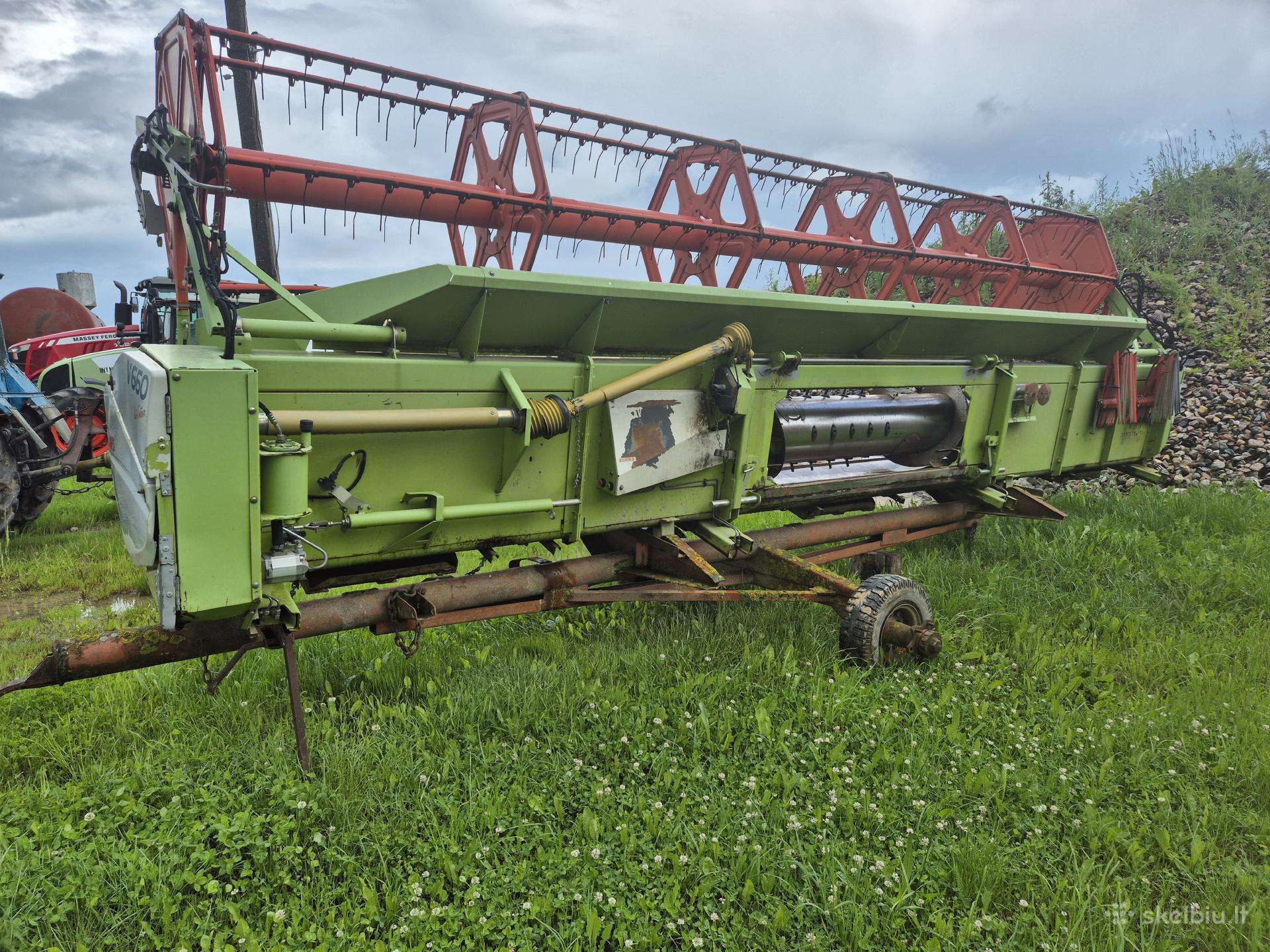 Claas 540, kombainai