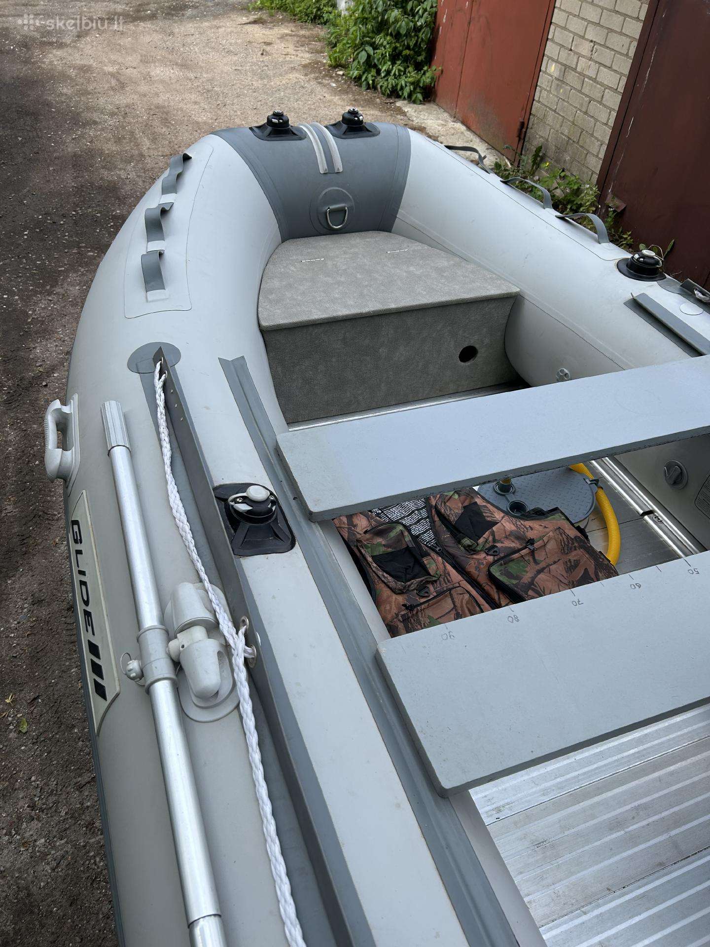Runos, inflatable boats