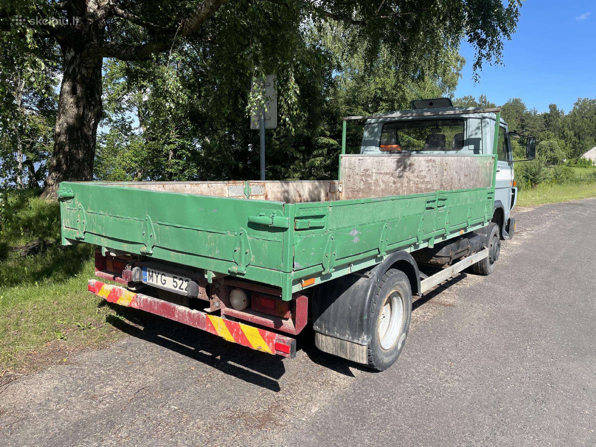MAN 8.150, dumpers / tippers