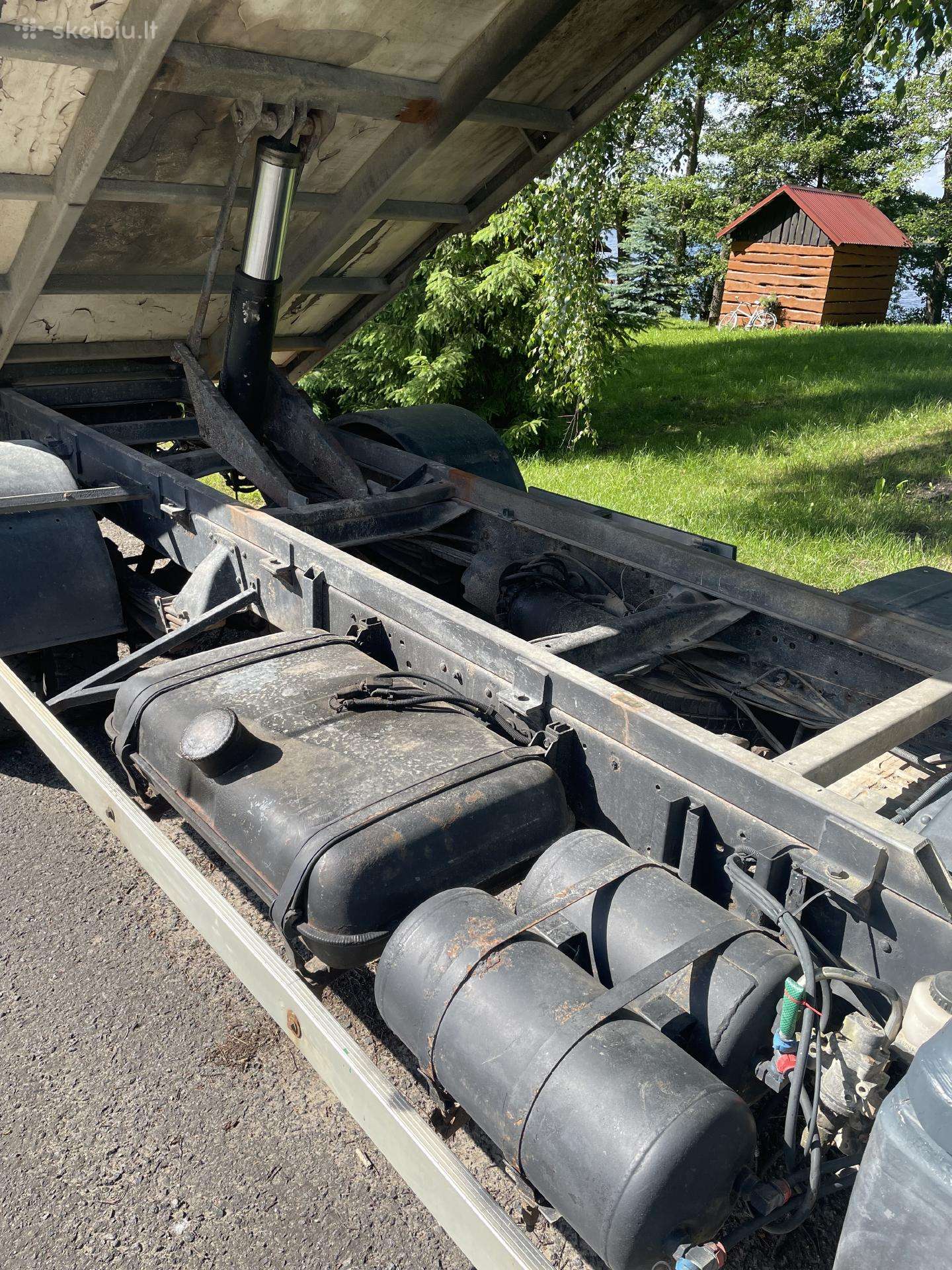 MAN 8.150, dumpers / tippers