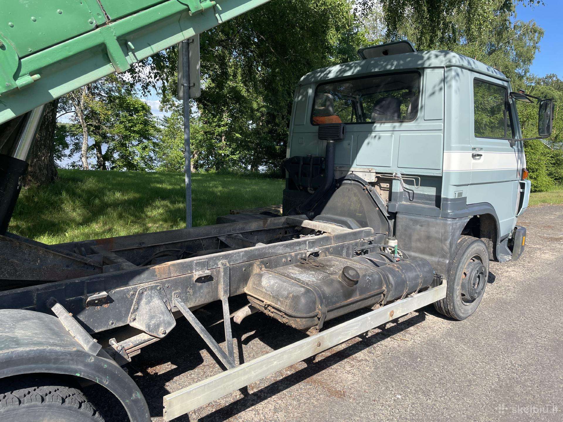 MAN 8.150, dumpers / tippers