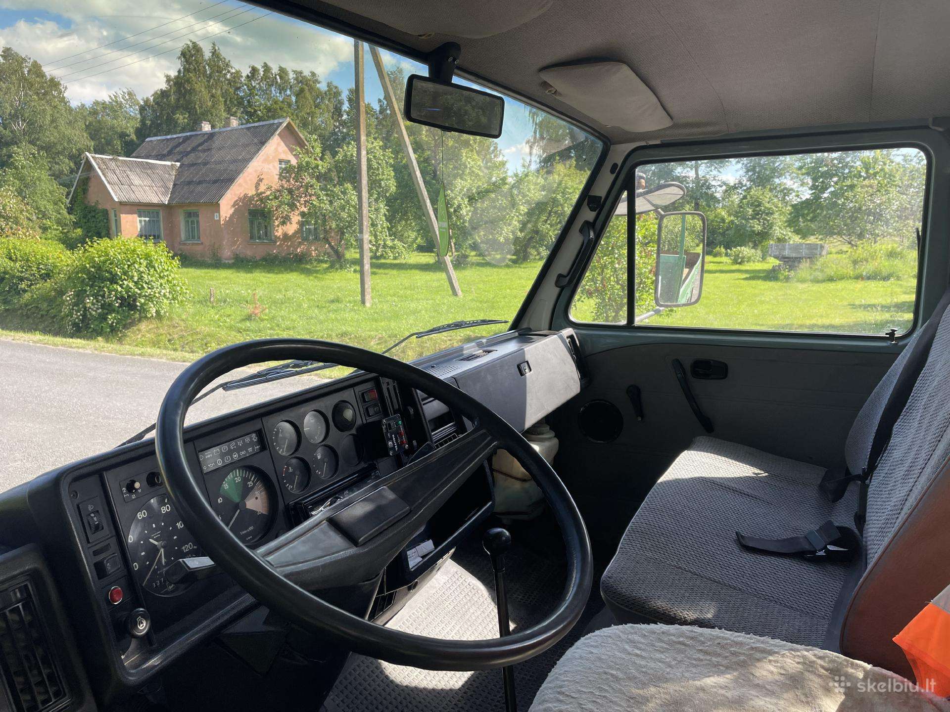 MAN 8.150, dumpers / tippers