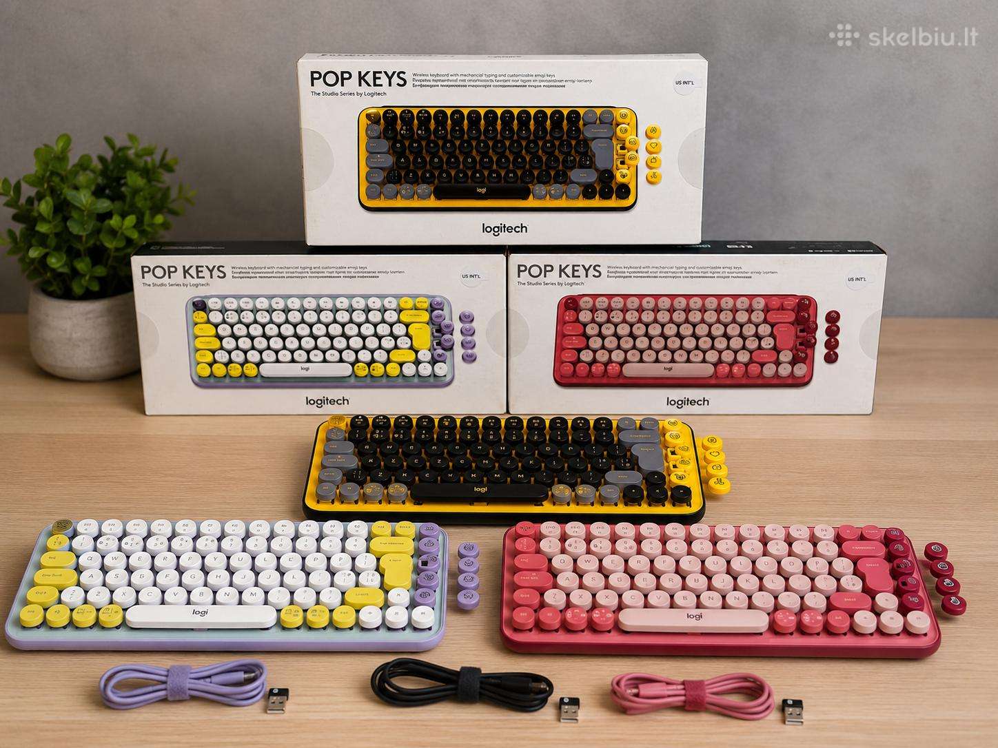 Logitech Pop Keys Mechanical Heartbreaker Wireless