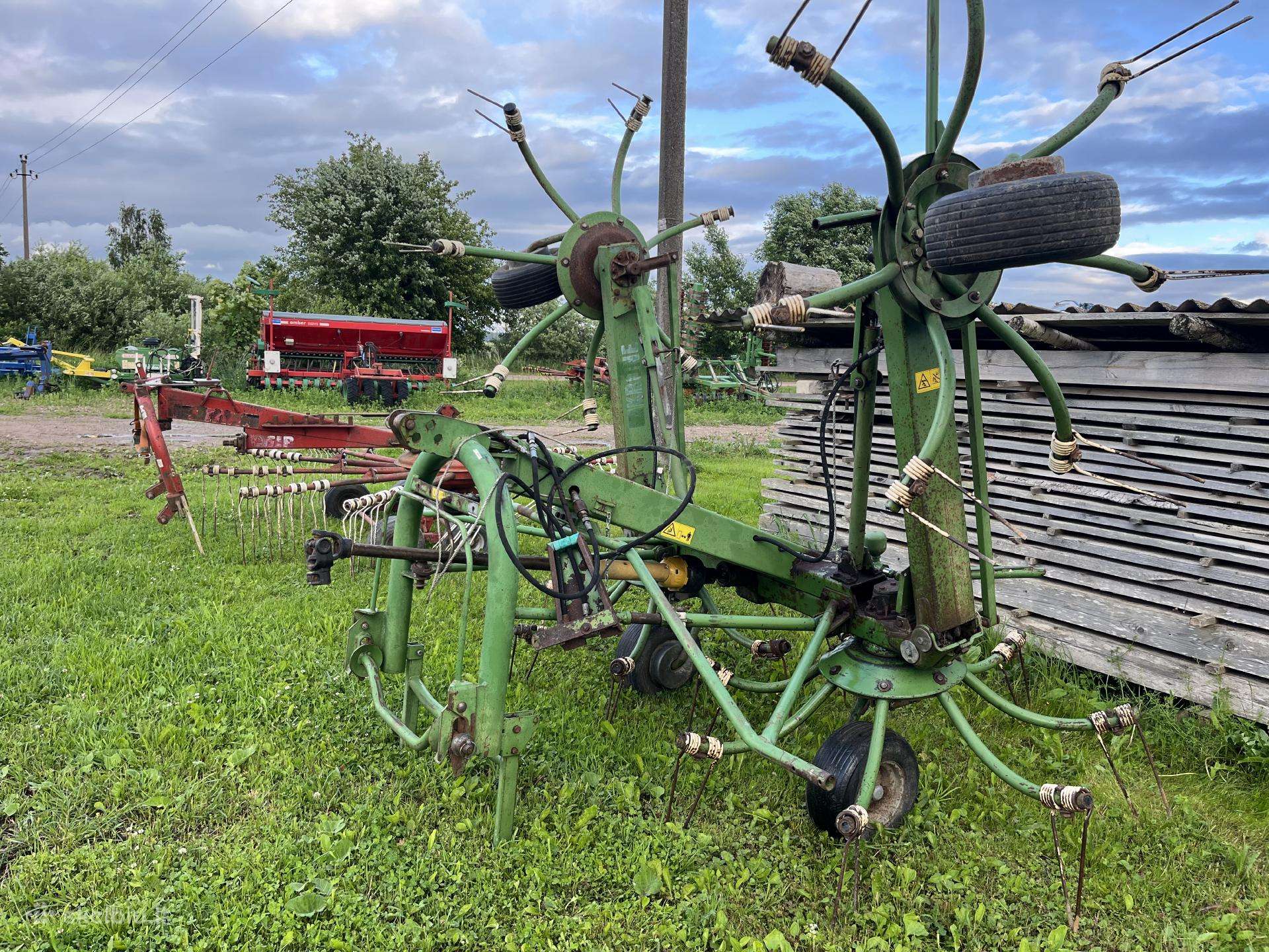 Claas, presai