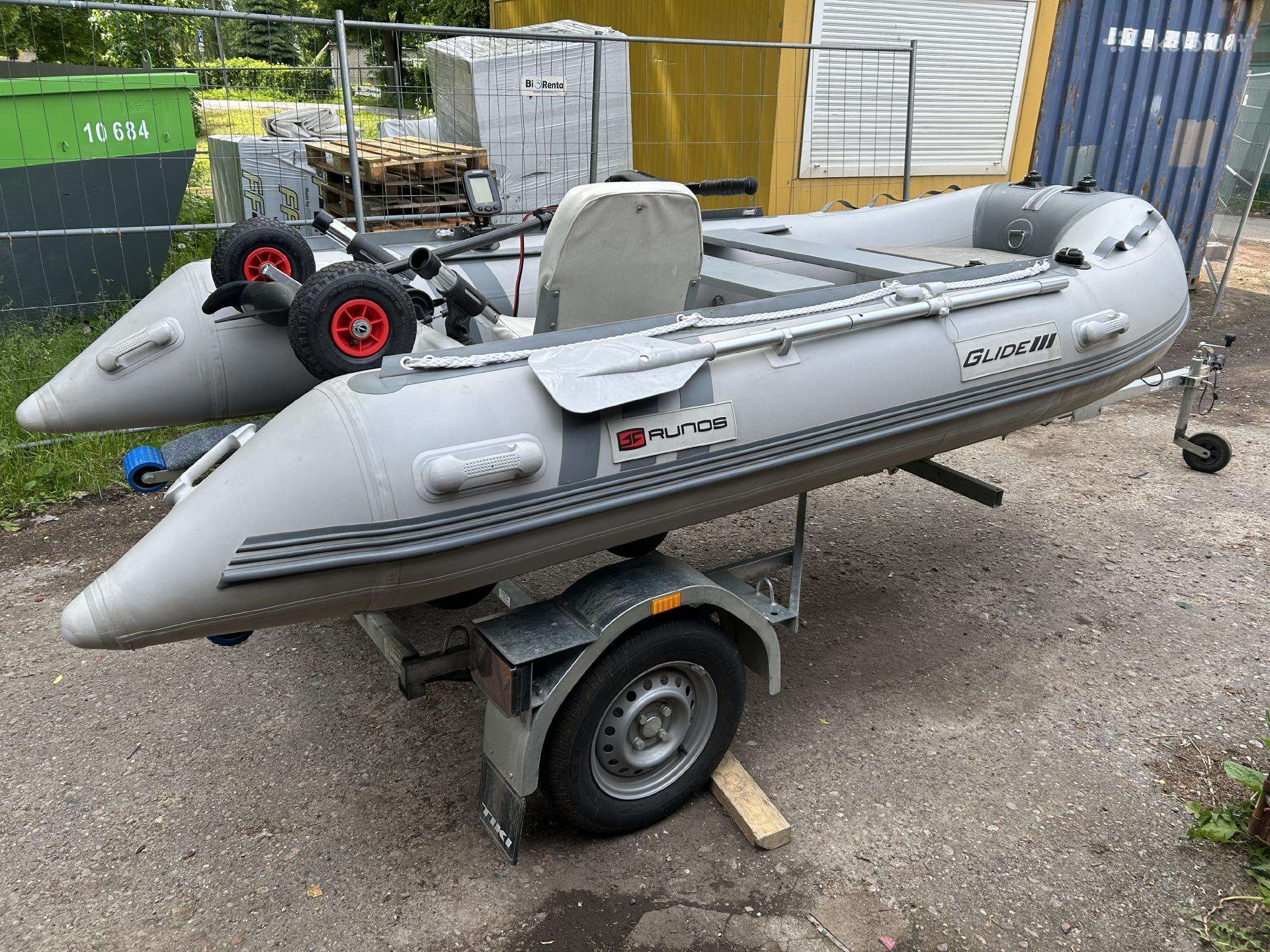Runos, inflatable boats