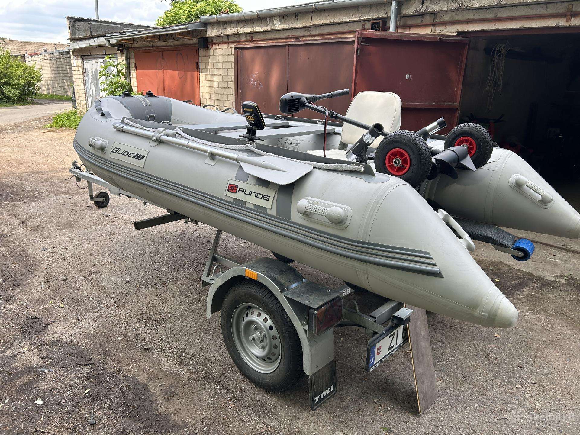 Runos, inflatable boats