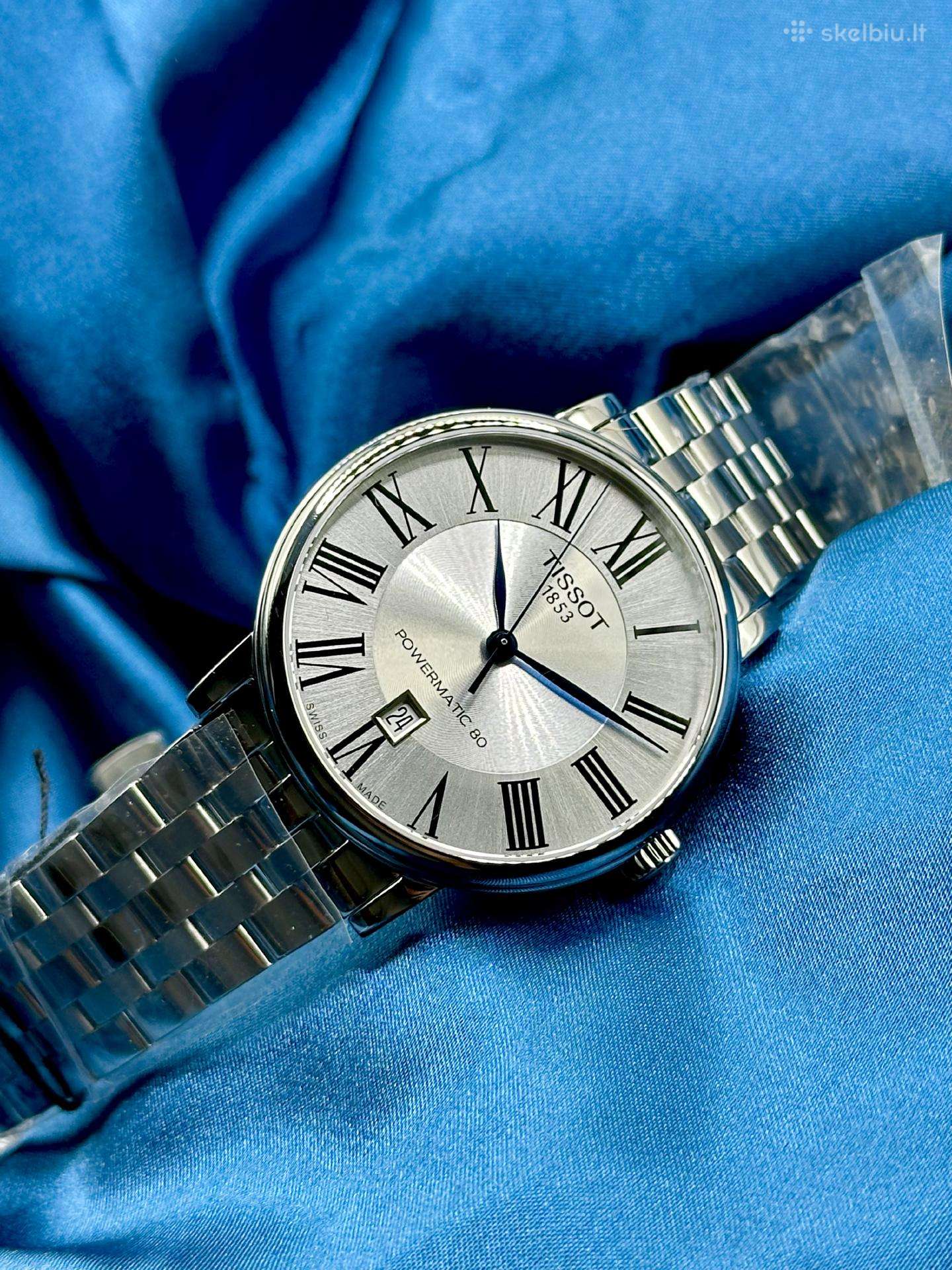 Naujas Tissot Carson Powermatic 80