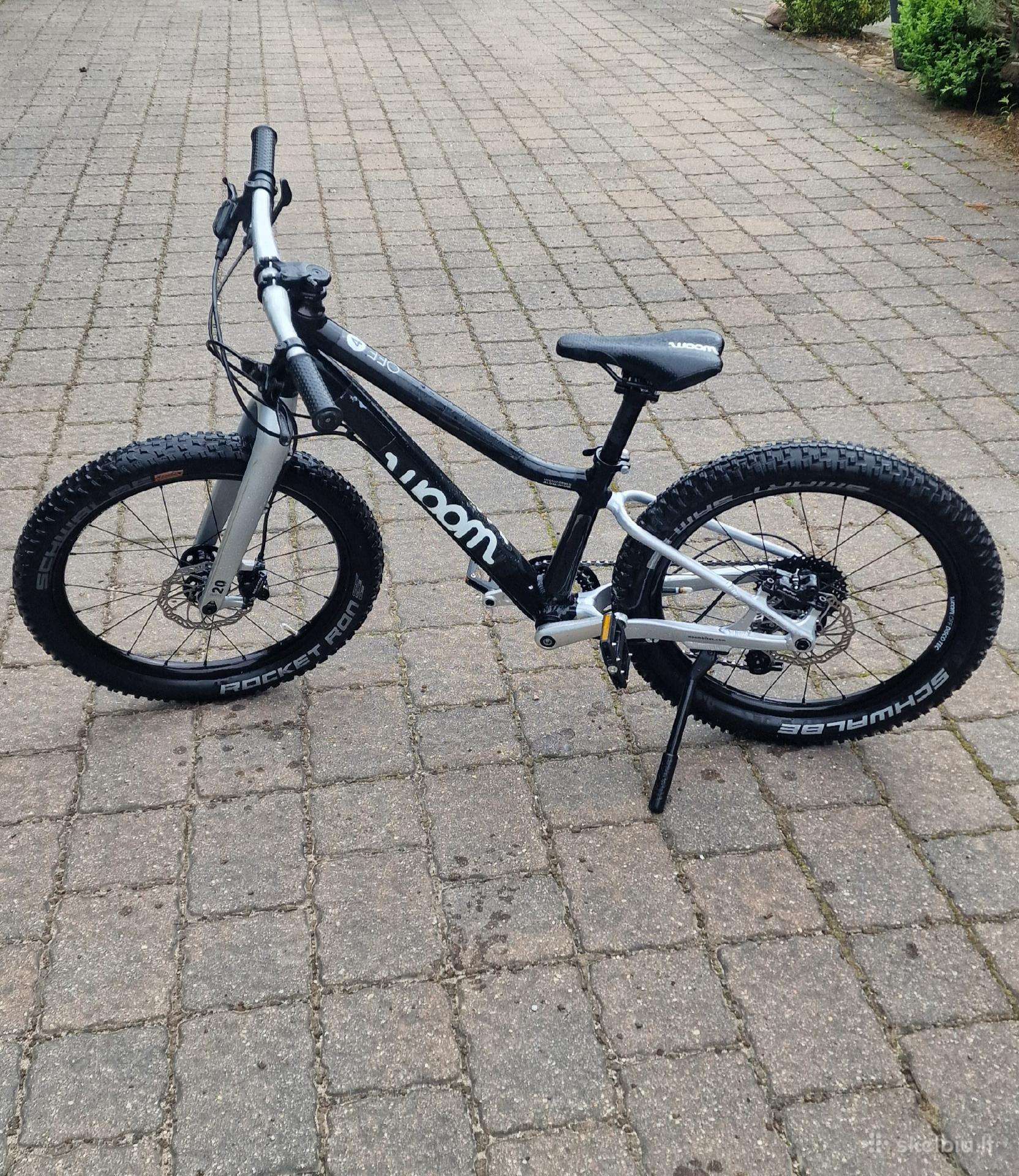 Детский велосипед Woom 20″