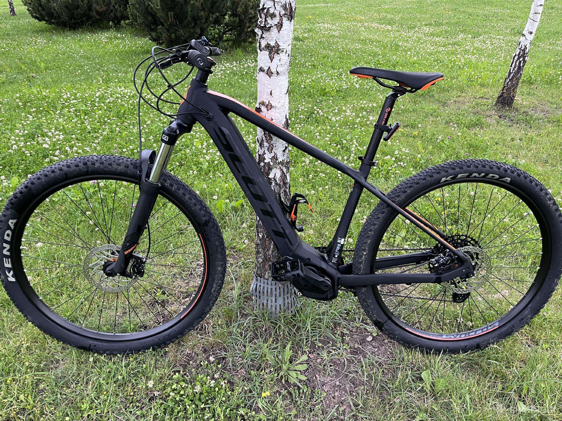 Электрический велосипед Scott 29″
