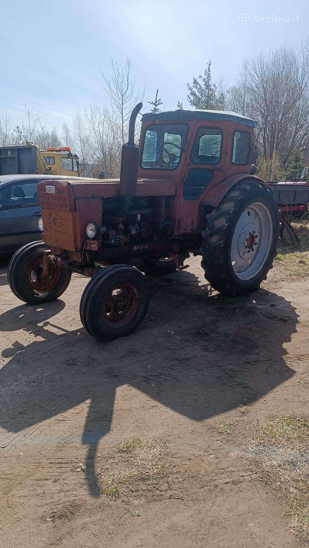 LTZ 40, traktoriai