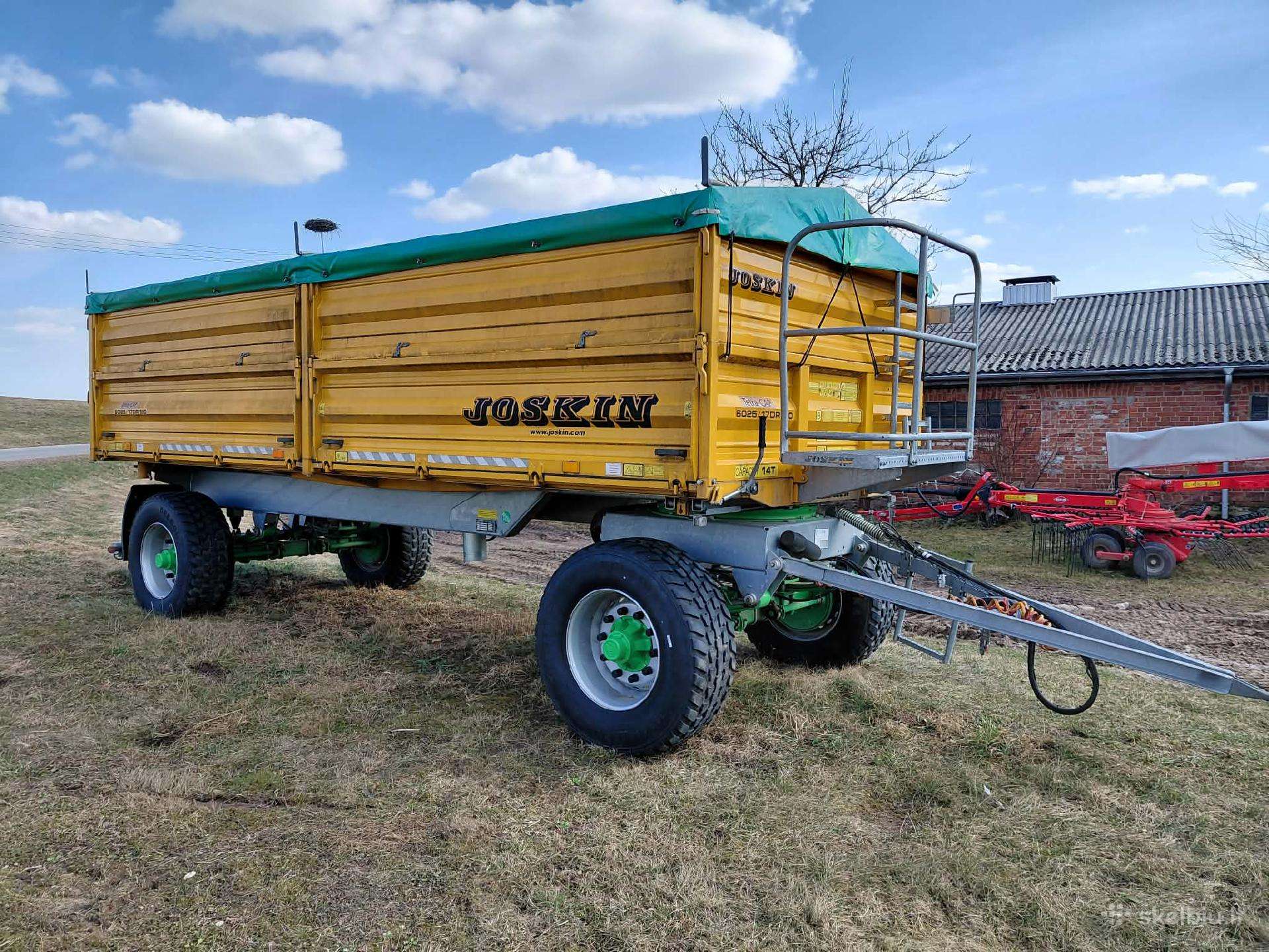 Joskin, dropside