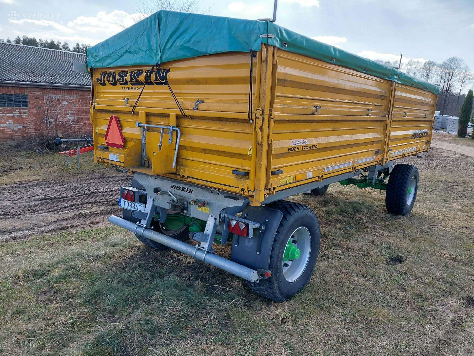Joskin, dropside
