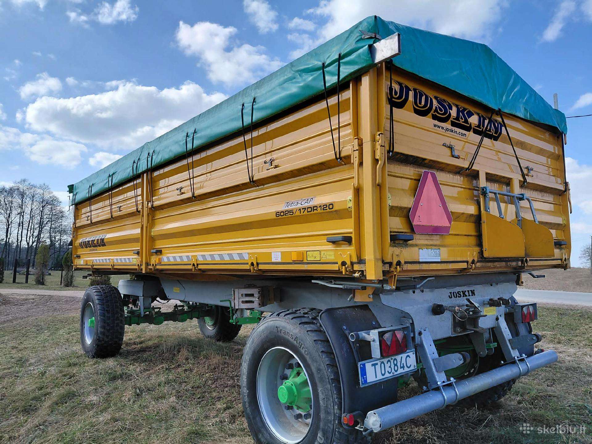 Joskin, dropside