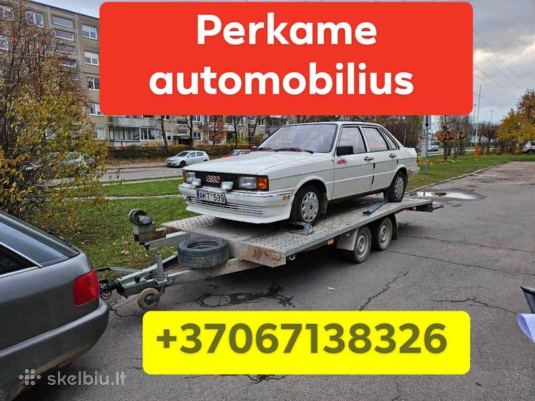 Automobilių supirkimas