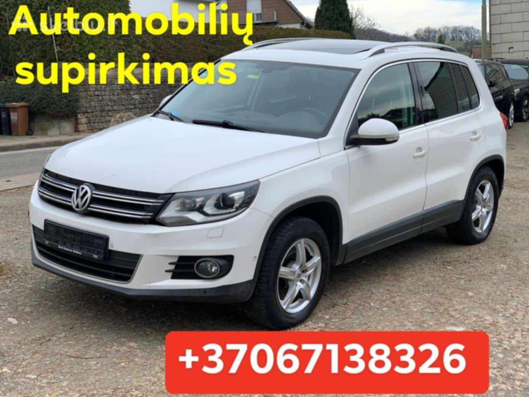 Automobilių supirkimas
