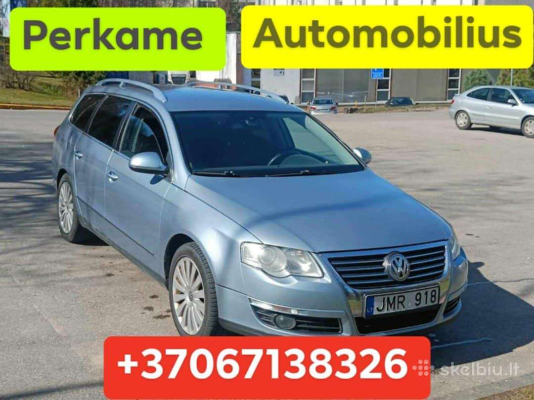 Automobilių supirkimas
