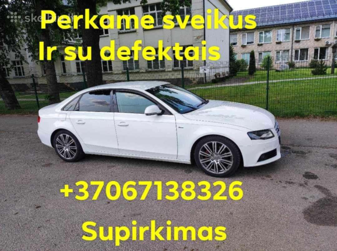 Automobilių supirkimas