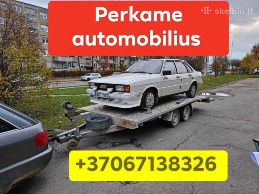 Automobilių supirkimas