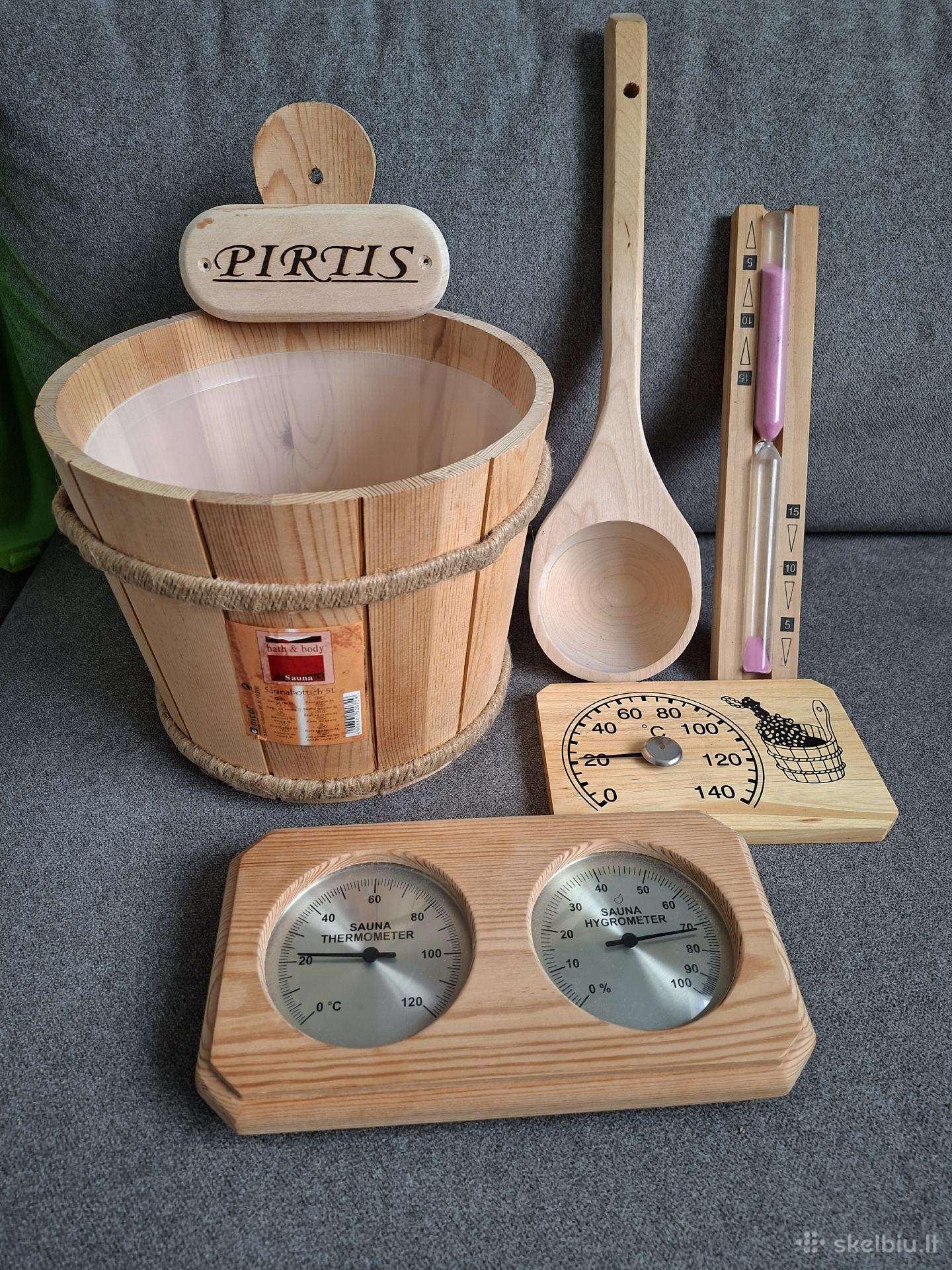 Pirties rinkinys