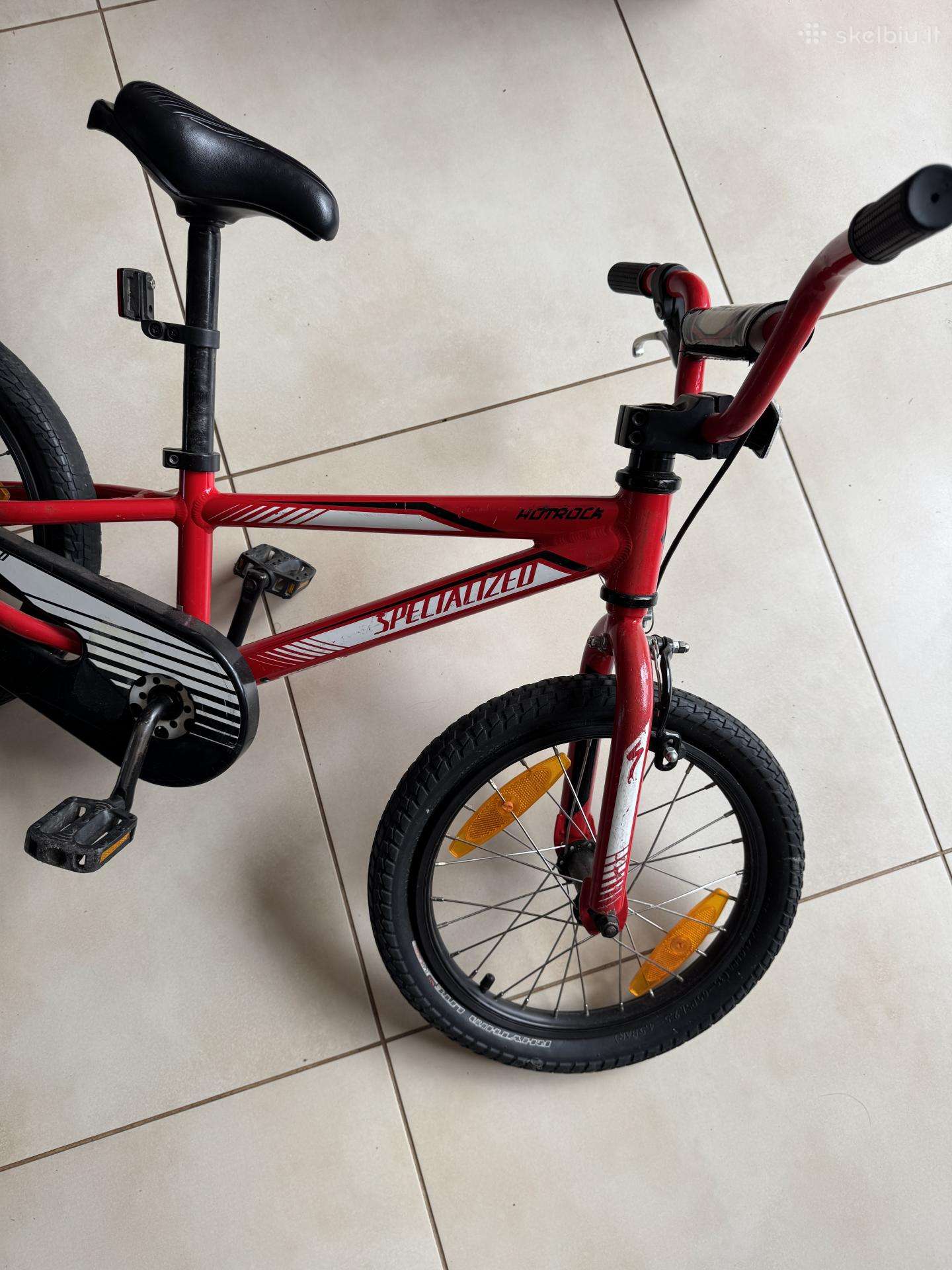 Vaikiškas dviratis Specialized